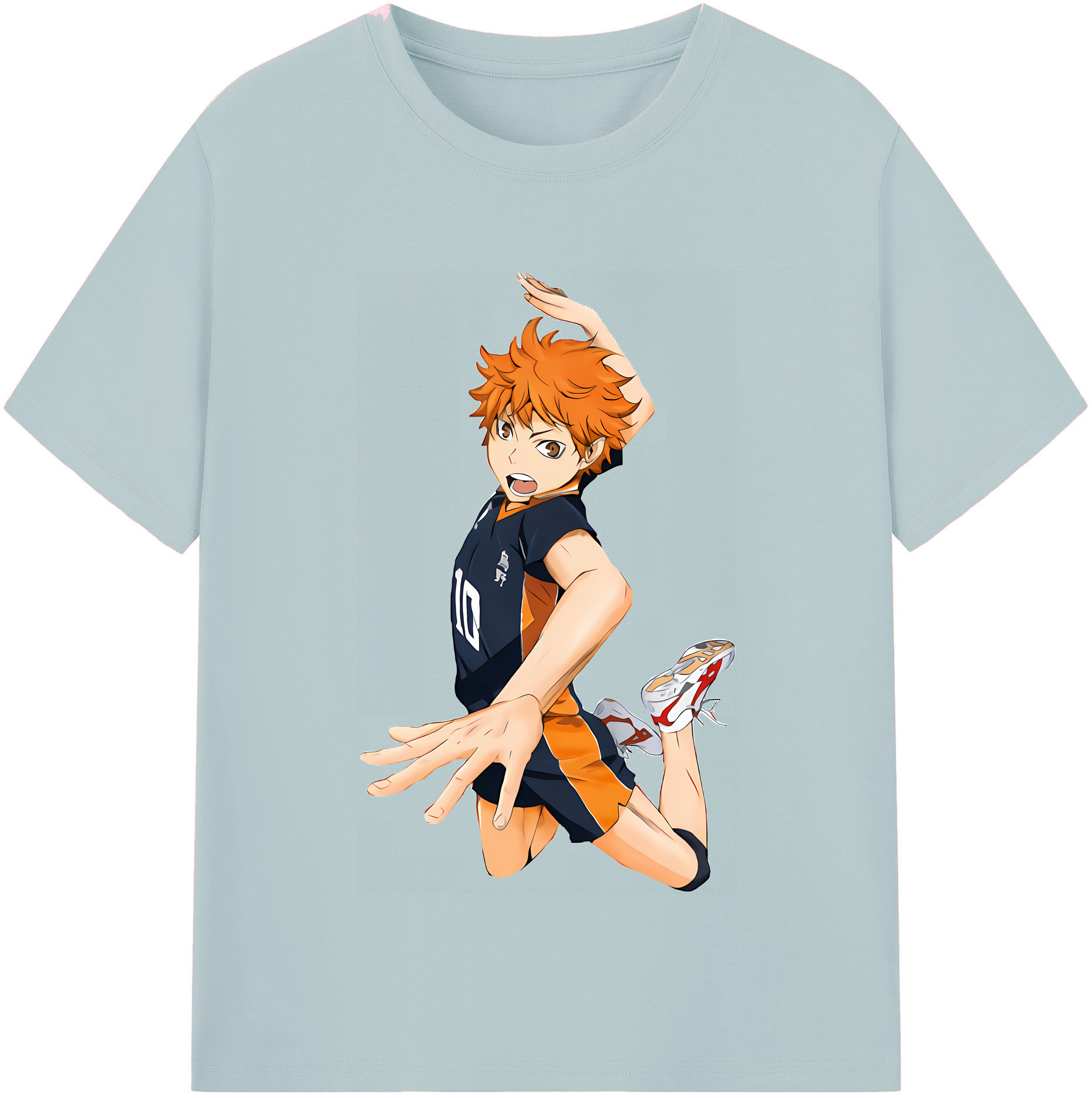 （画像用） ハイキュー!! Haikyu!! 綿100％半袖Tシャツ（フロントプリント）